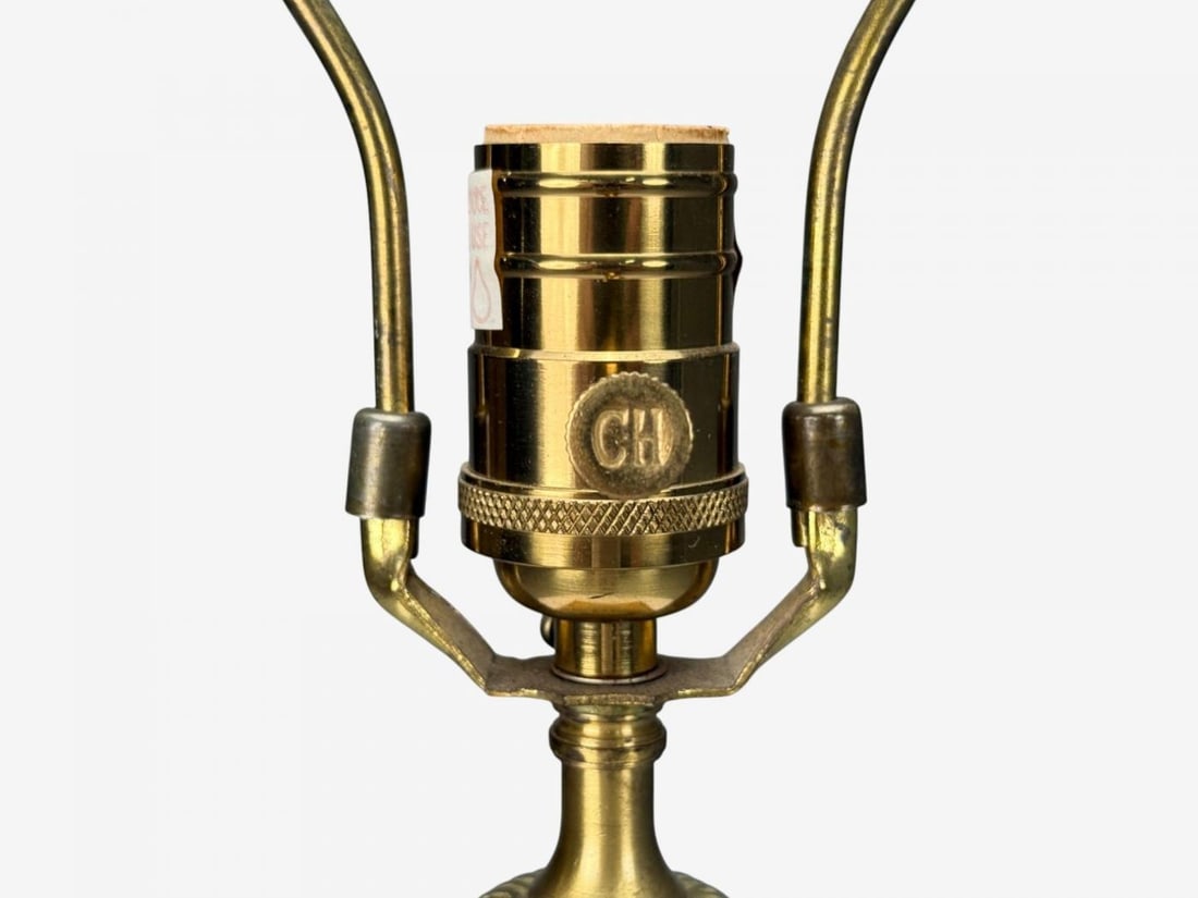 Chinoiserie, Painted Wood, Brass, Table Lamp, USA, 1960s - 10