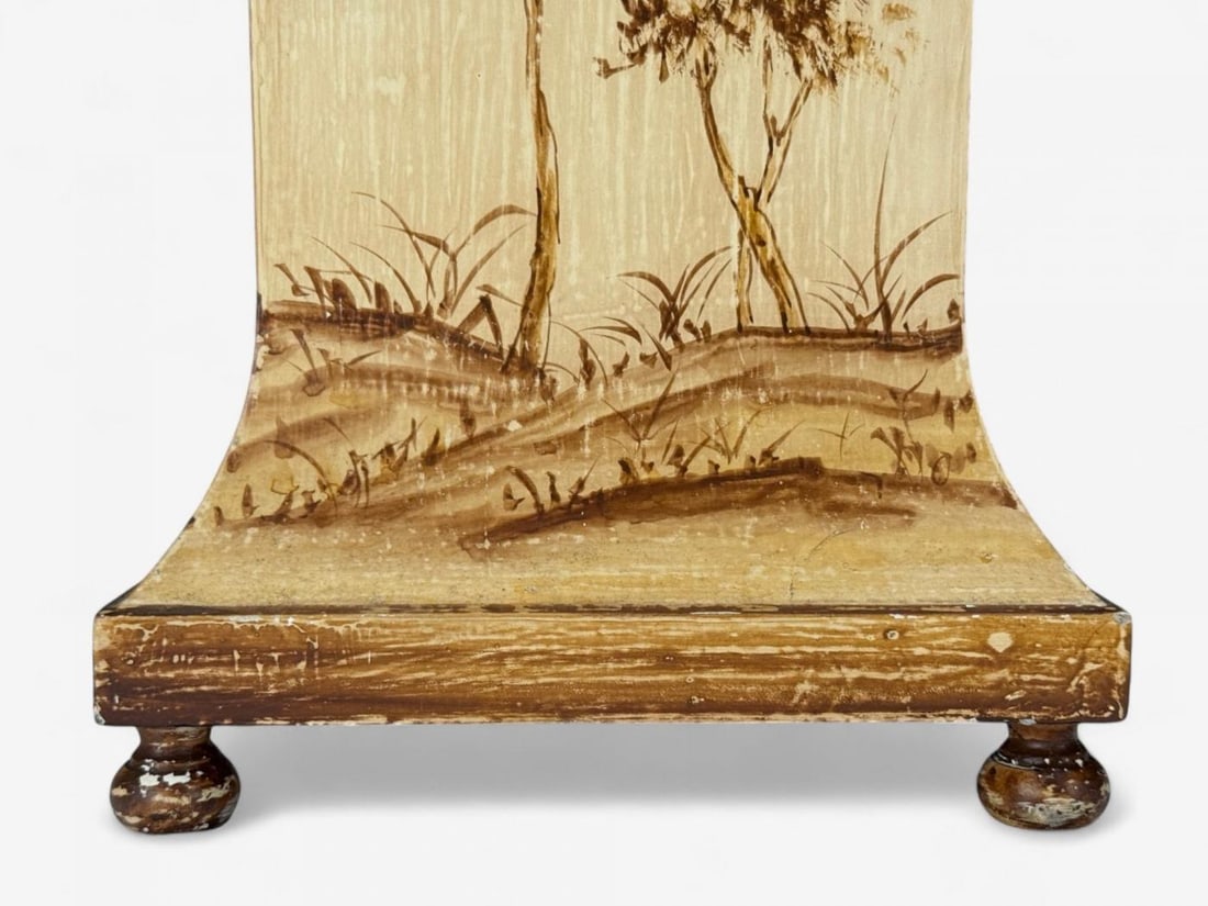 Chinoiserie, Painted Wood, Brass, Table Lamp, USA, 1960s - 6