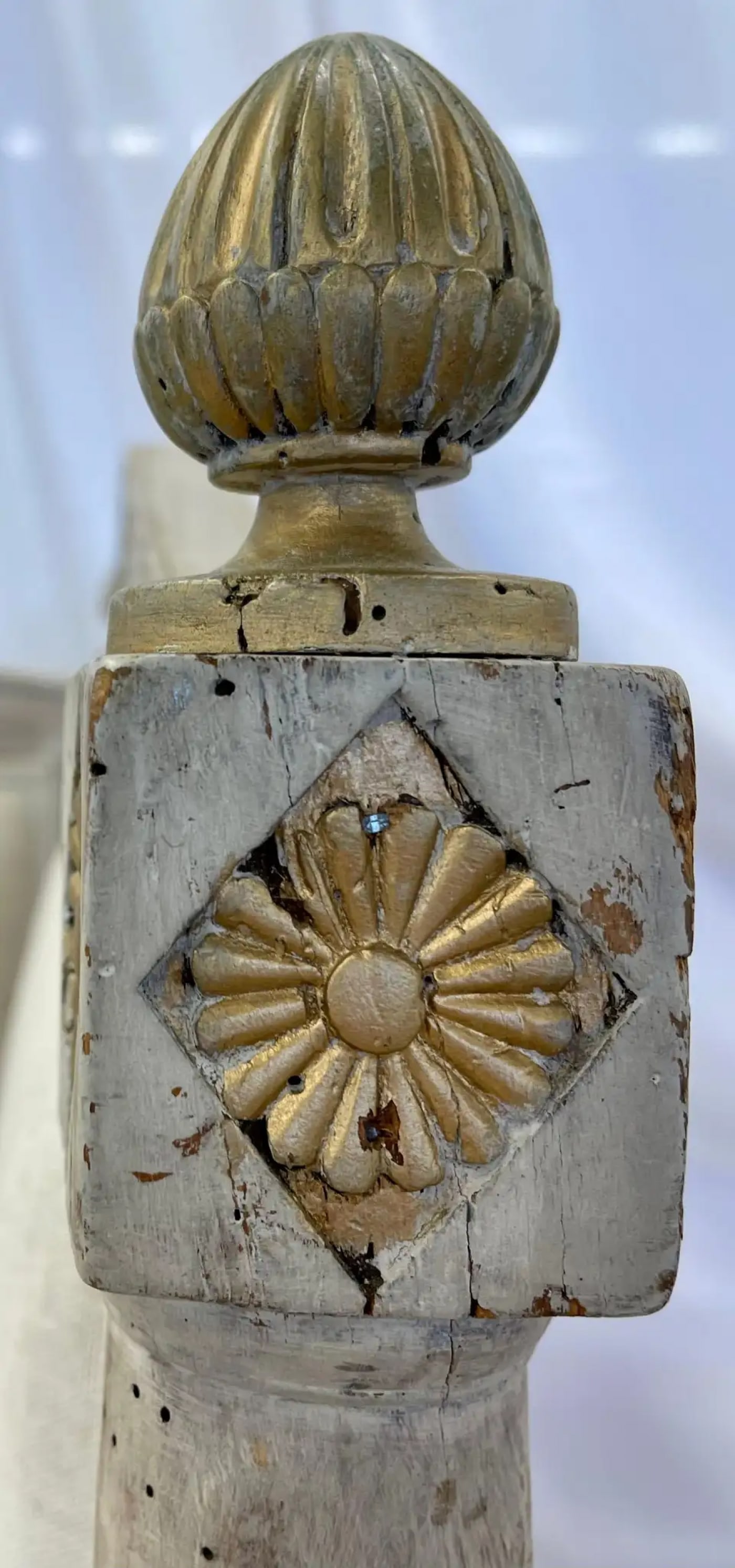 18th Century Gustavian Sofa, Daybed, Swedish Paint Decorated, Sweden - 13