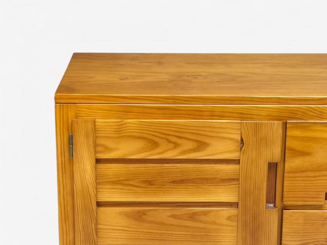 Pierre Gautier-Delaye, French Modern, Pine, Rare Commodes, France, 1957 - 10