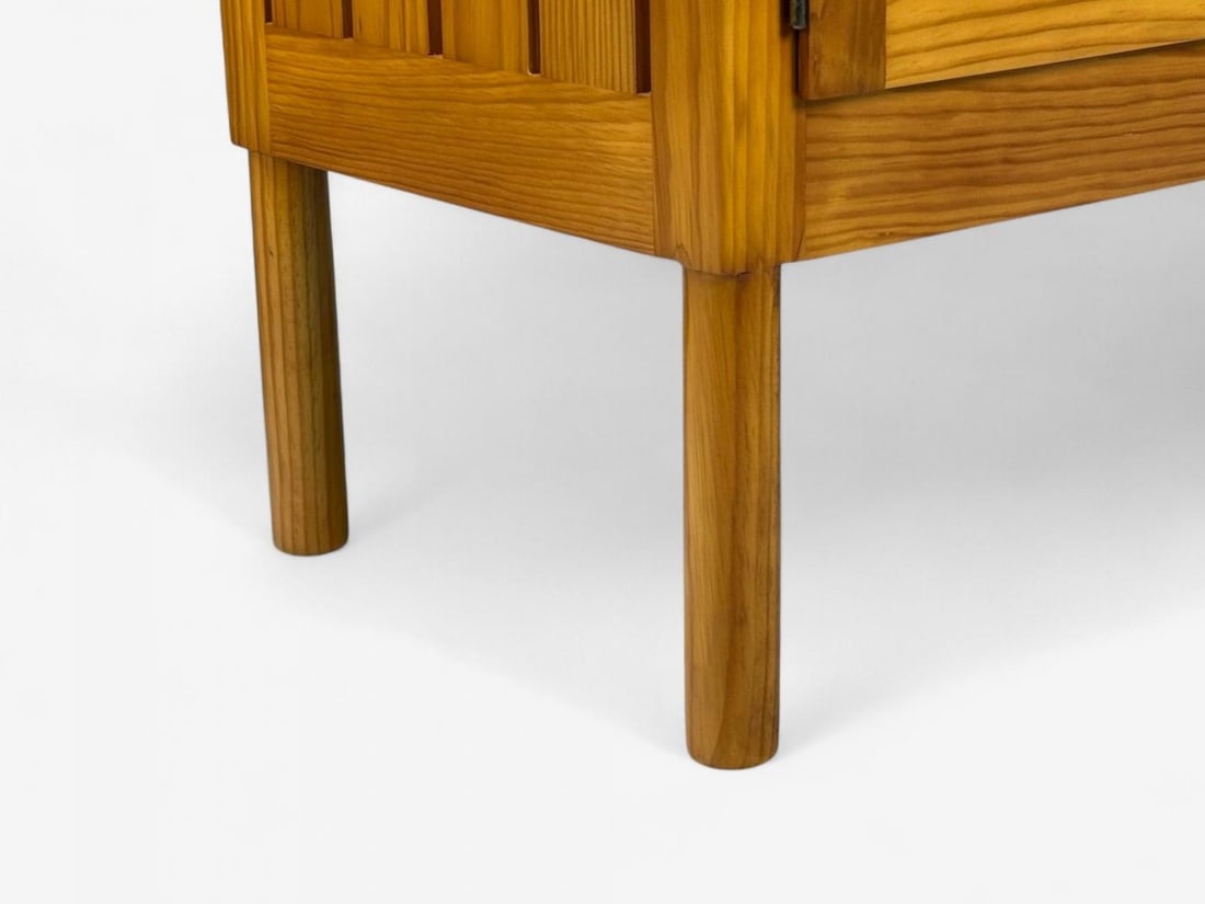 Pierre Gautier-Delaye, French Modern, Pine, Rare Commodes, France, 1957 - 13