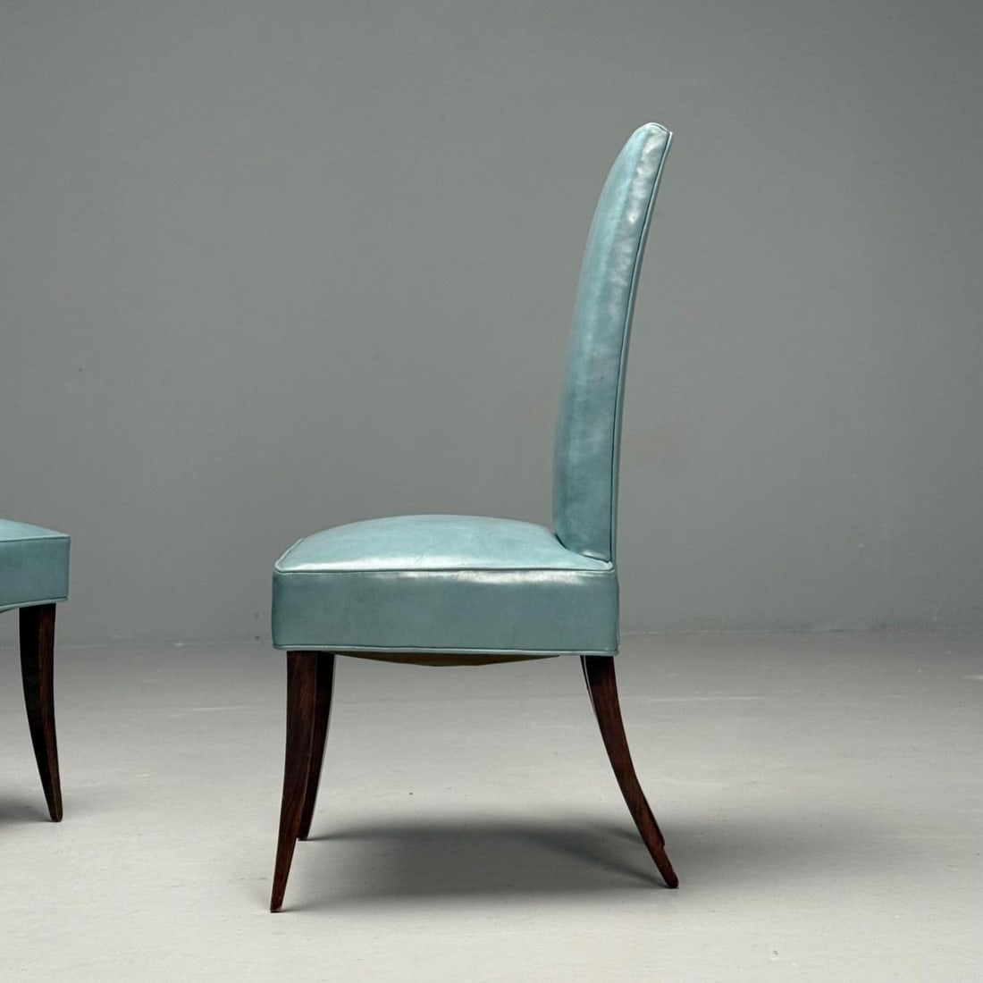 Dunbar, Mid-Century Modern, Occasional Chairs, Leather, Rosewood, 1950s - 9