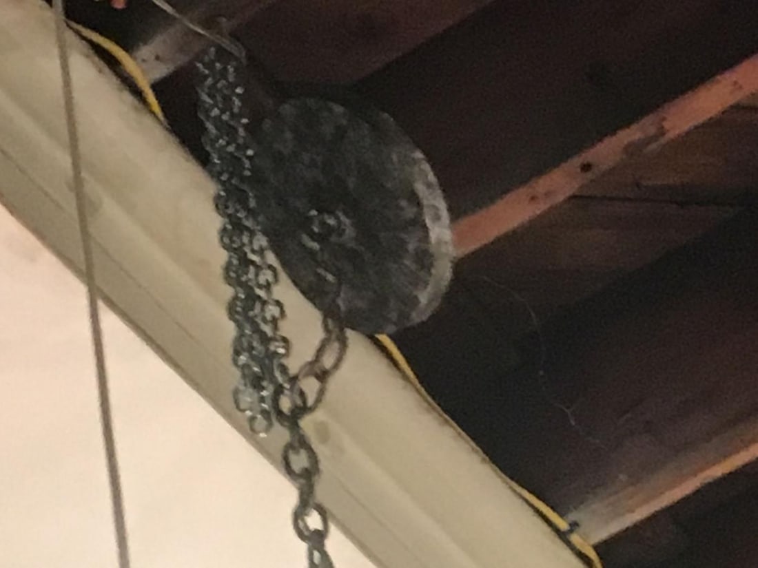 Palatial Silver Distressed Rustic Metal Chandelier by Schonbek - 9