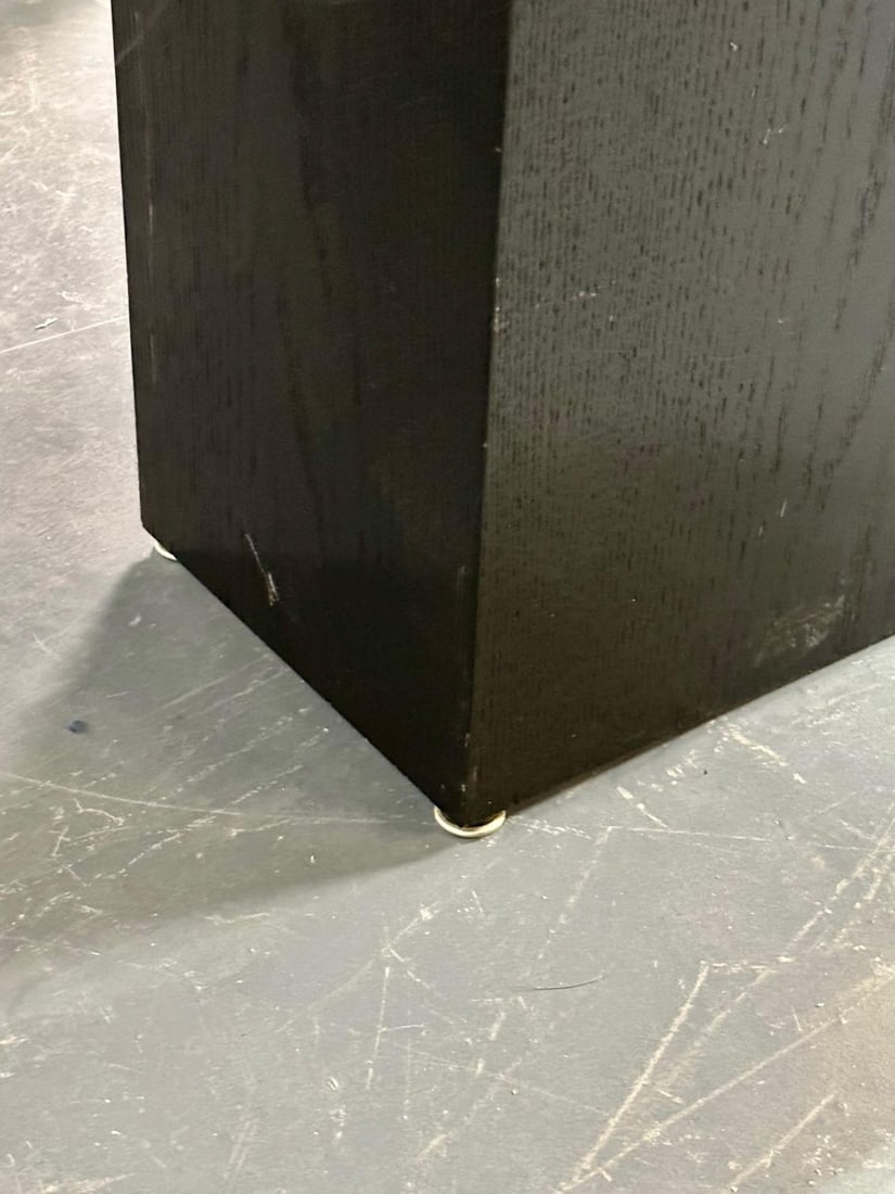 Mid-Century Modern Large Writing Table / Executive Desk, Pace, Ebony, - 12