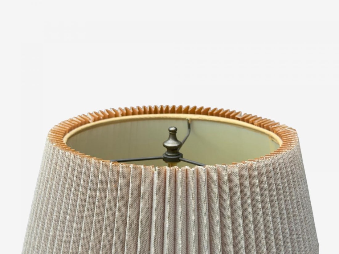 Yasha Heifetz Style, Ceramic, Abstract Table Lamps, USA, 1960s - 10