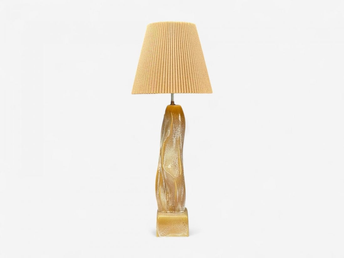 Yasha Heifetz Style, Ceramic, Abstract Table Lamps, USA, 1960s - 5