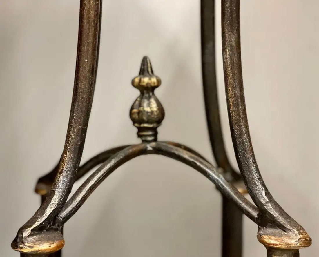 Pair of Figural Empire Style Jardinières, Planters on Stands, Europe, 1960s - 11