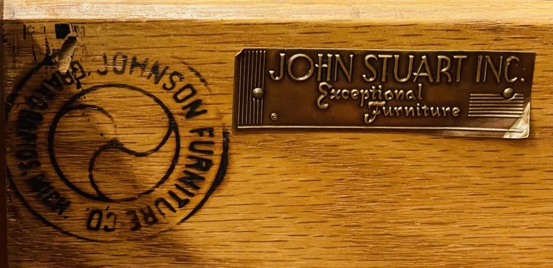 Mid Century Modern Chest/Desk, John Stuart, Paul Frankl Design - 10