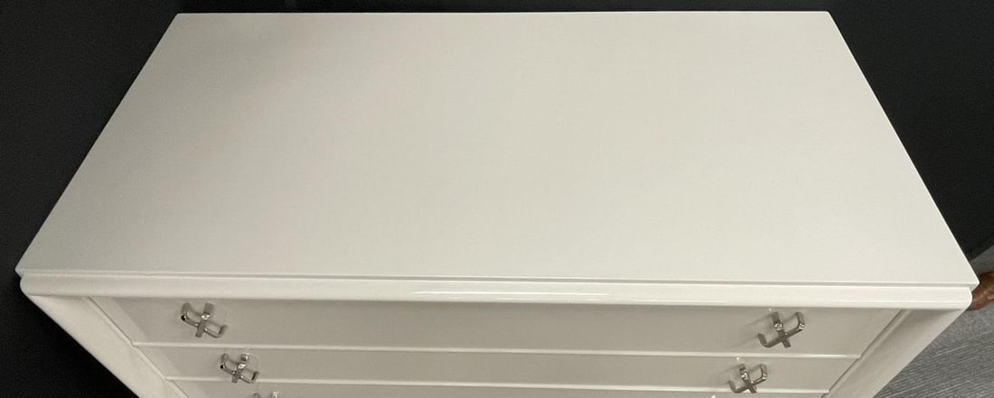 Mid Century Modern Chest/Desk, John Stuart, Paul Frankl Design - 12