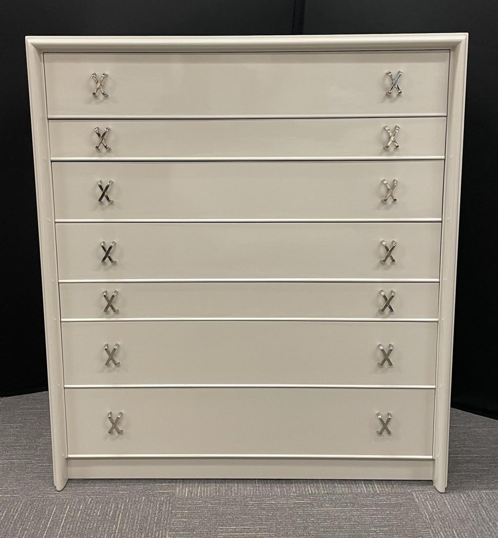 Mid Century Modern Chest/Desk, John Stuart, Paul Frankl Design - 3