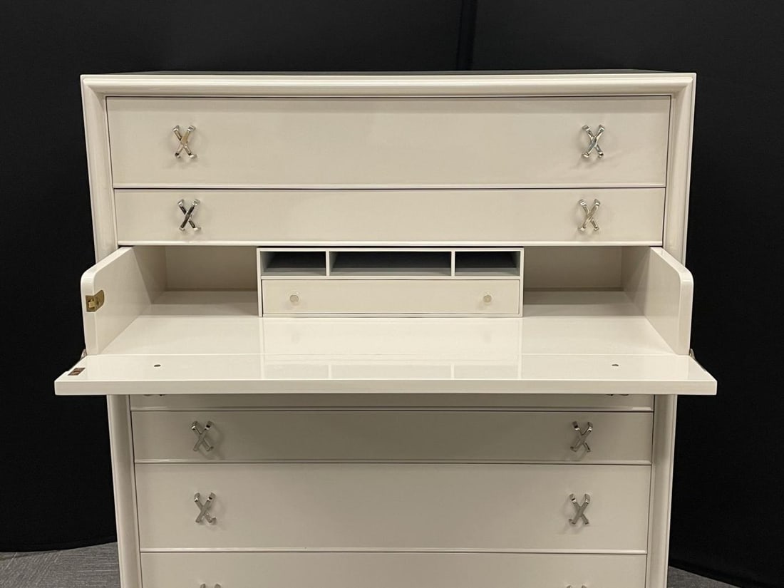 Mid Century Modern Chest/Desk, John Stuart, Paul Frankl Design - 8