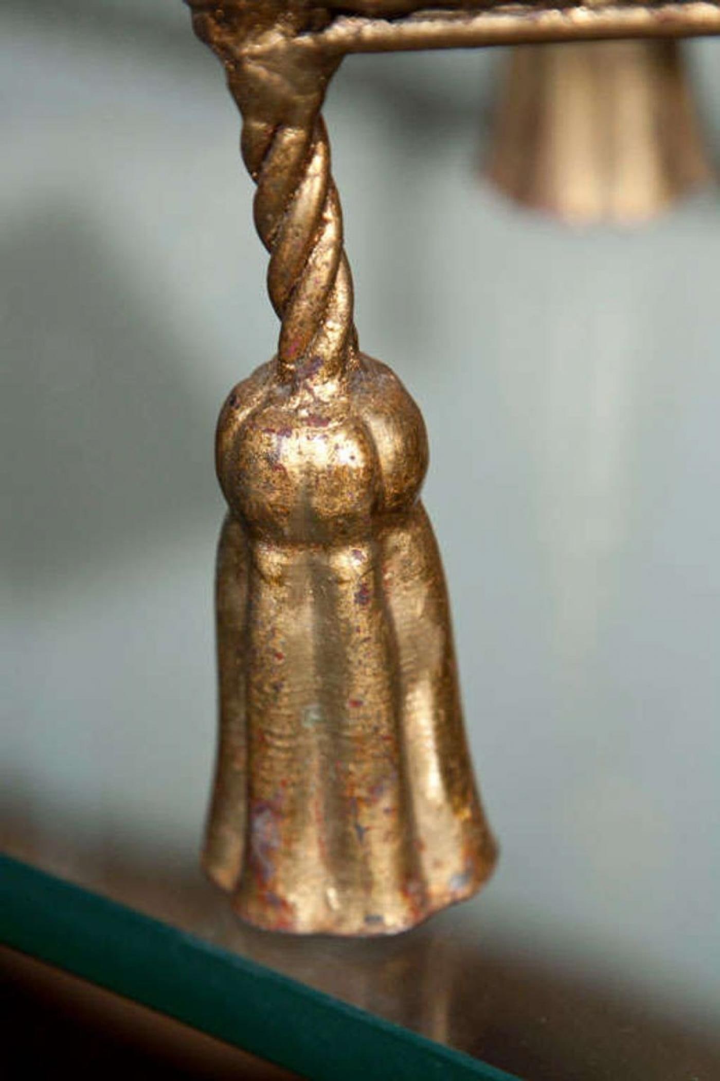 Bronze Magazine Rack Attributed to Maison Jansen - 4