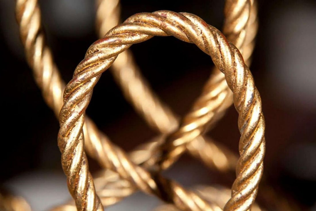 Bronze Magazine Rack Attributed to Maison Jansen - 7