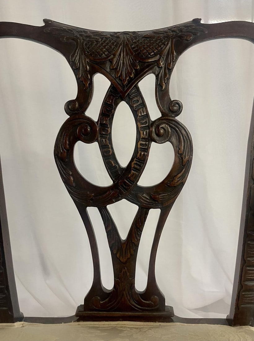 Georgian Arm, Office Chair. Ball and Claw - 8