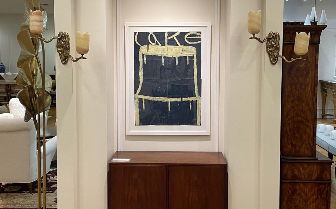 Contemporary, Modern Wall Sconces, Branch Motif, Bronze, Alabaster, 21st C. - 4