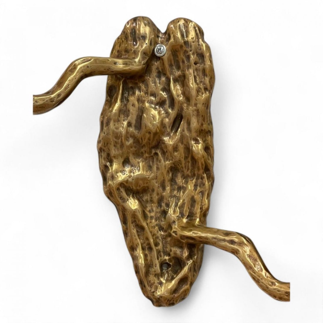 Contemporary, Modern Wall Sconces, Branch Motif, Bronze, Alabaster, 21st C. - 6