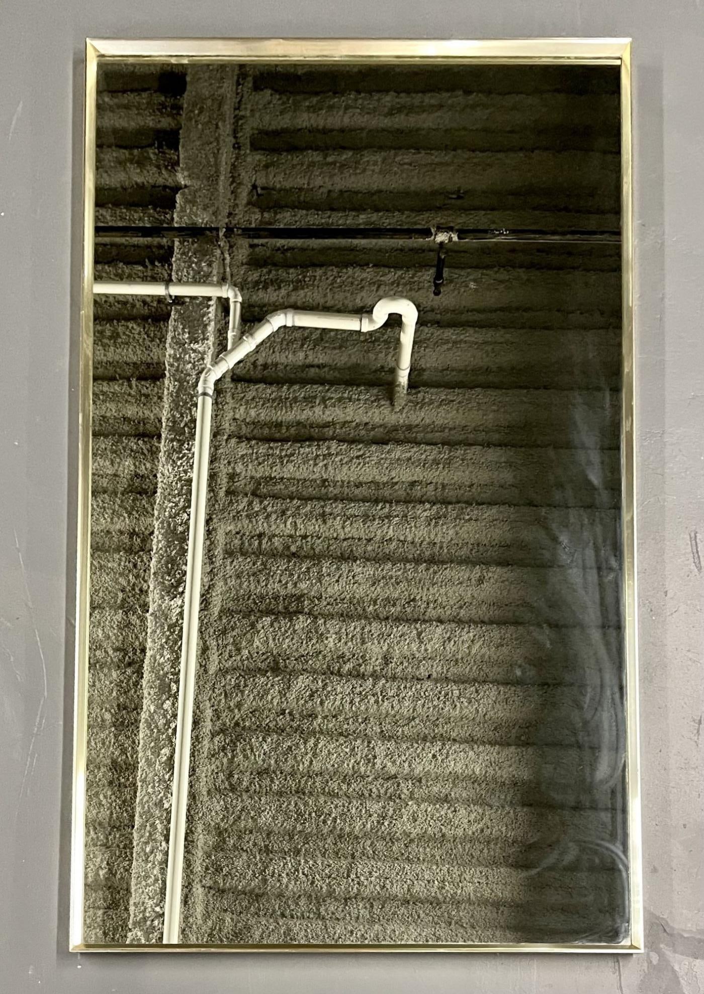 Mid-Century Modern American Designer Console / Mantle Mirror - 3