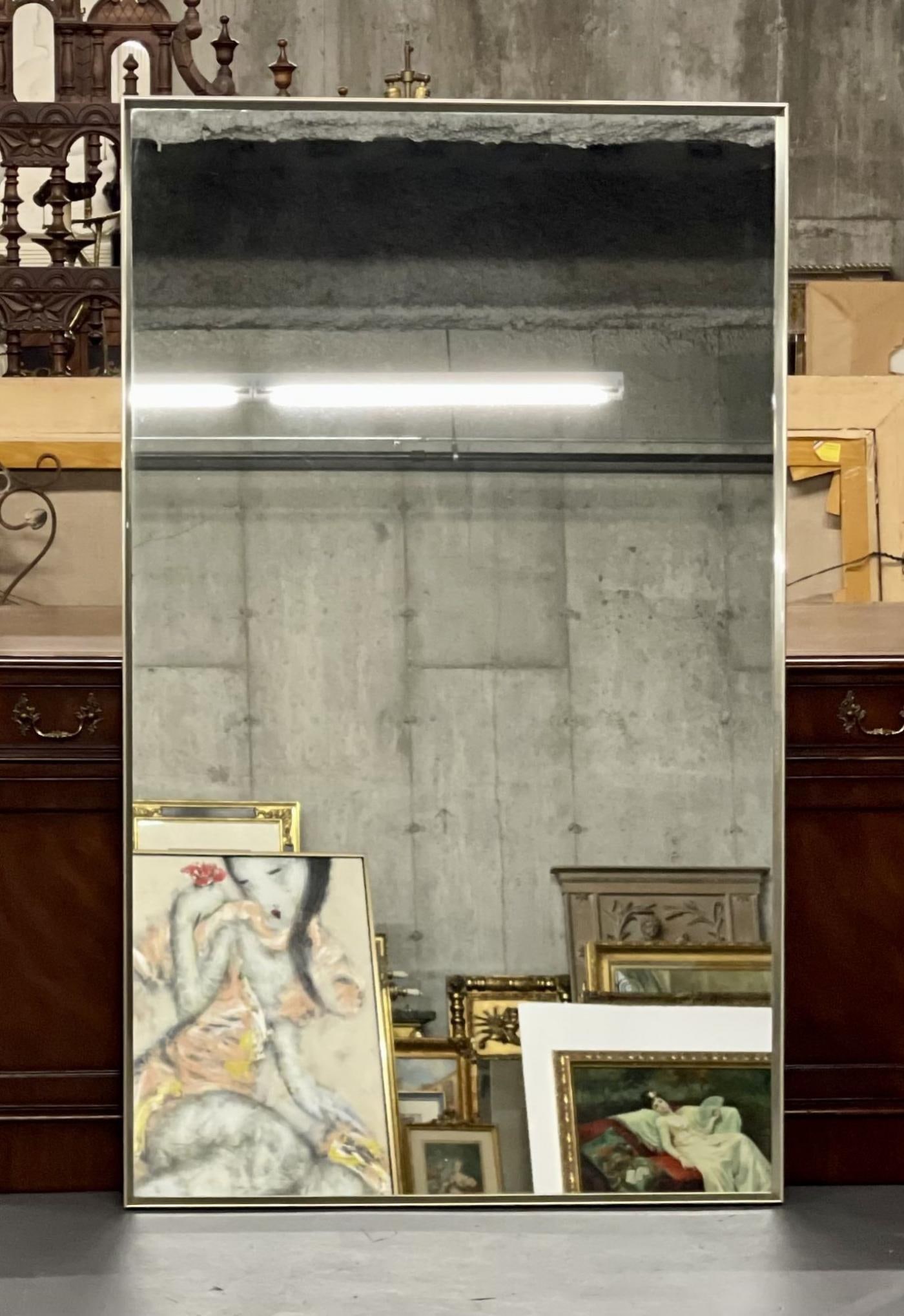 Mid-Century Modern American Designer Console / Mantle Mirror - 4