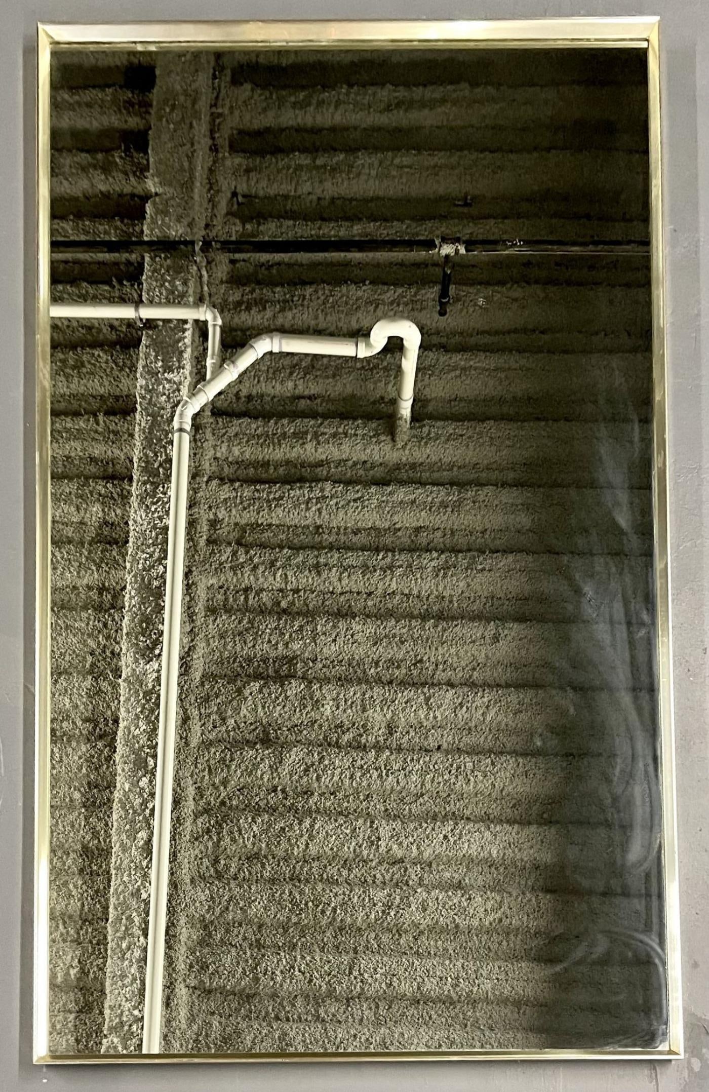 Mid-Century Modern American Designer Console / Mantle Mirror - 5