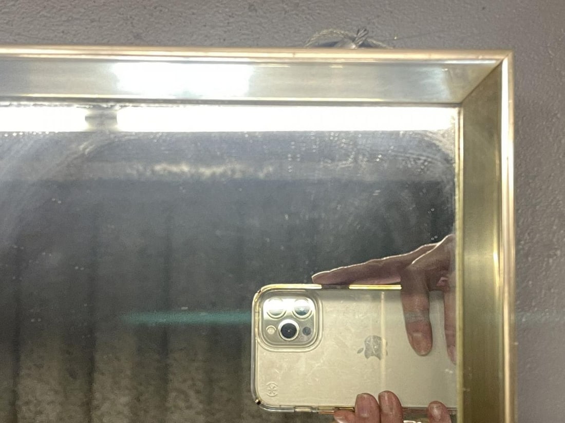 Mid-Century Modern American Designer Console / Mantle Mirror - 6