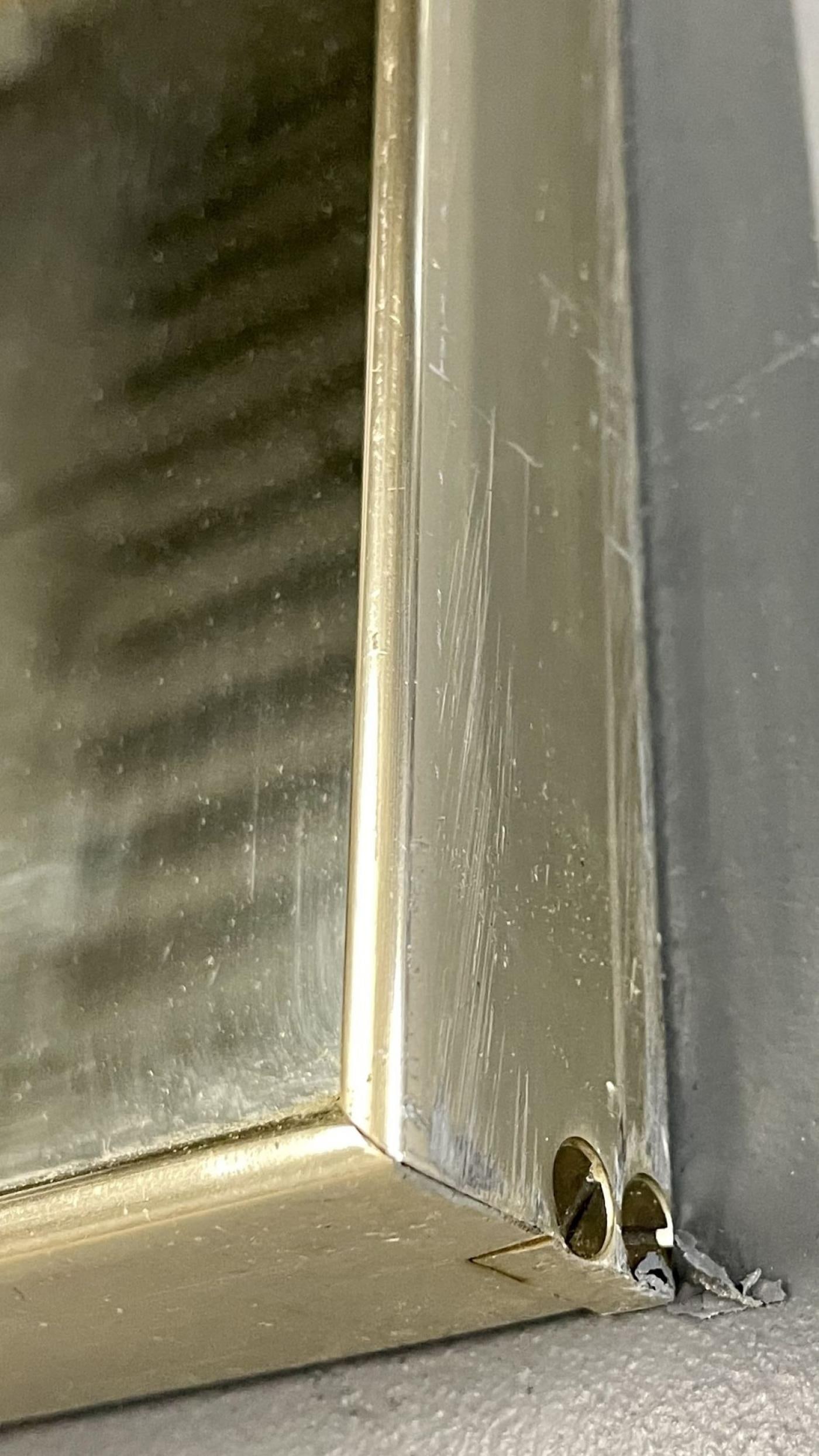 Mid-Century Modern American Designer Console / Mantle Mirror - 7