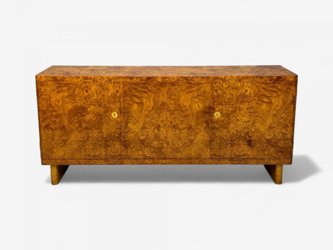 Axel Einar Hjorth, Nordiska Kompaniet, Root Wood, Rare Sideboard, Sweden, 1937 - 4