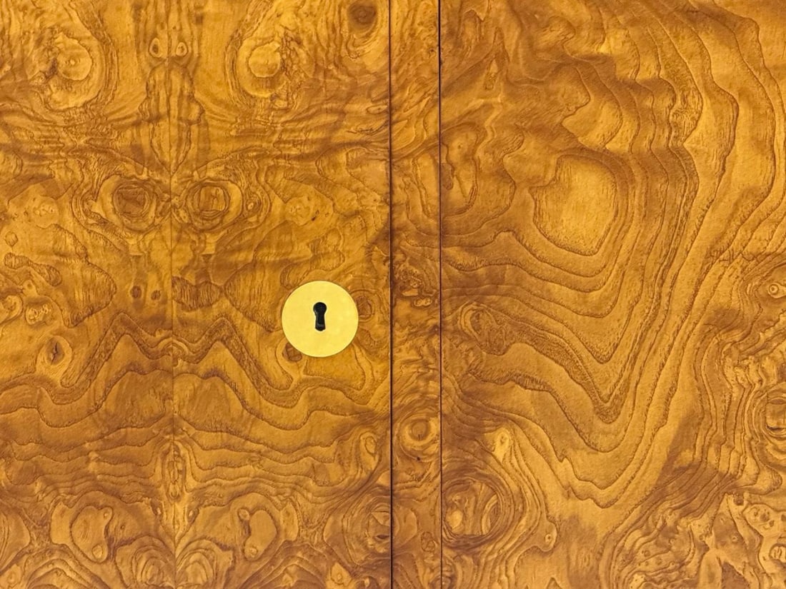 Axel Einar Hjorth, Nordiska Kompaniet, Root Wood, Rare Sideboard, Sweden, 1937 - 7