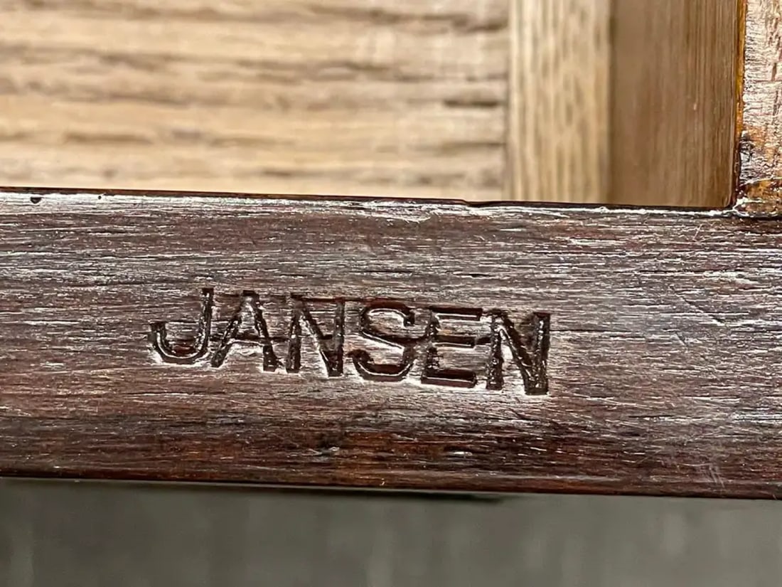 Maison Jansen Stamped Louis XVI Style Mahogany Marble-Top Commode - 10