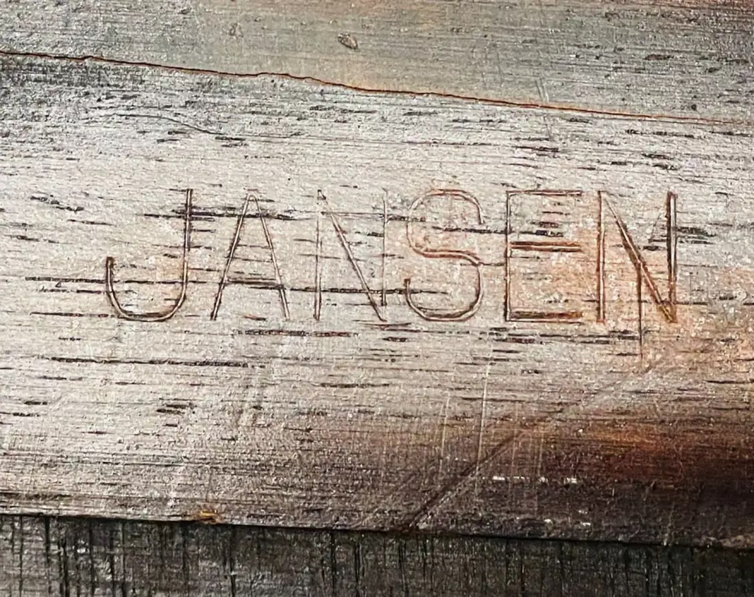 Maison Jansen Stamped Louis XVI Style Mahogany Marble-Top Commode - 12