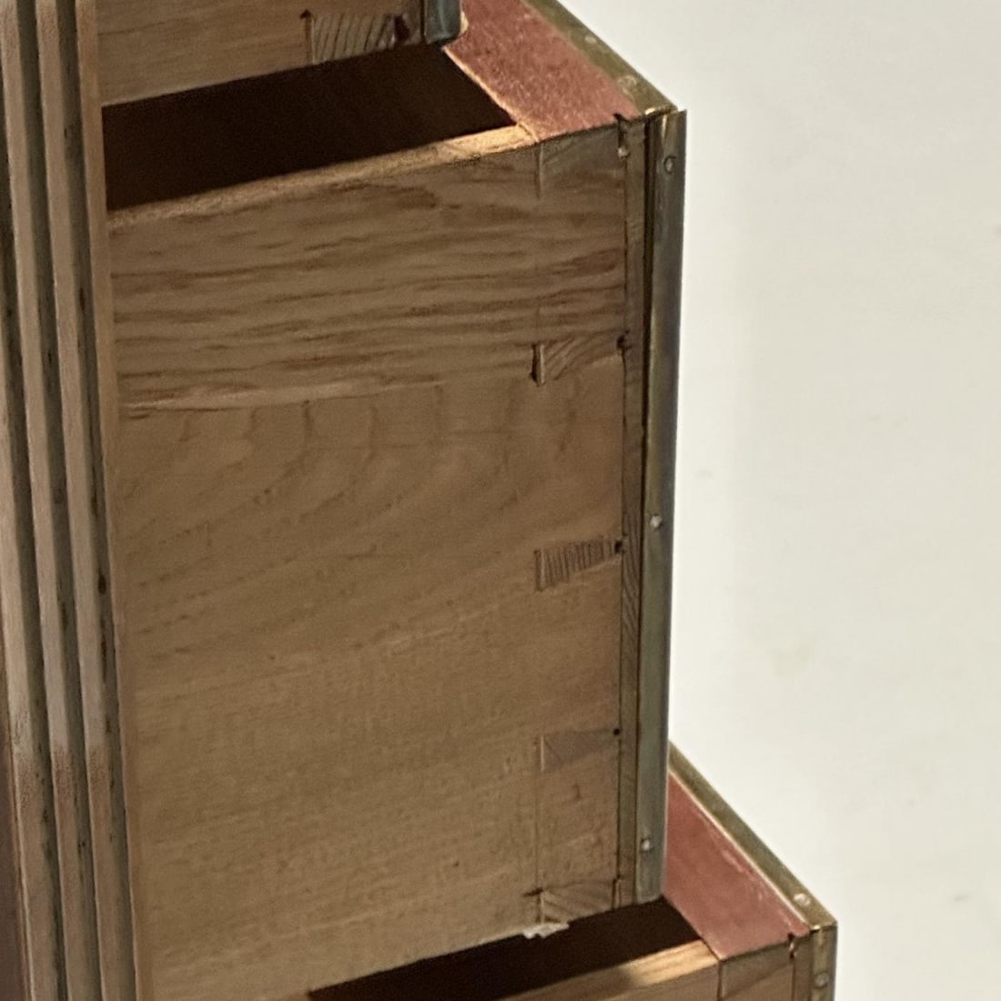 Gustavian, Louis XVI Style, Commode, Mahogany, Marble, Brass, Sweden, 1980s - 11