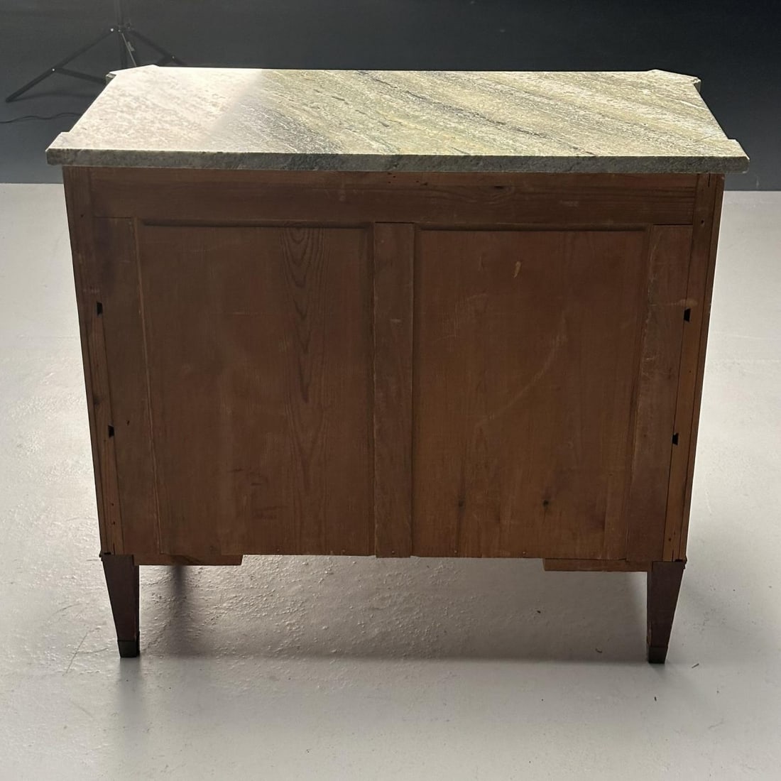 Gustavian, Louis XVI Style, Commode, Mahogany, Marble, Brass, Sweden, 1980s - 13