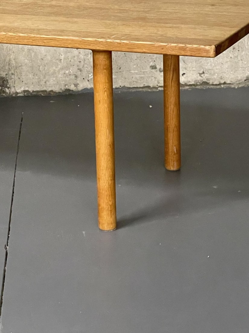 Mid-Century Modern Coffee Table, Cocktail Table, Hans Wegner, Oak, Hans J Wegner - 11