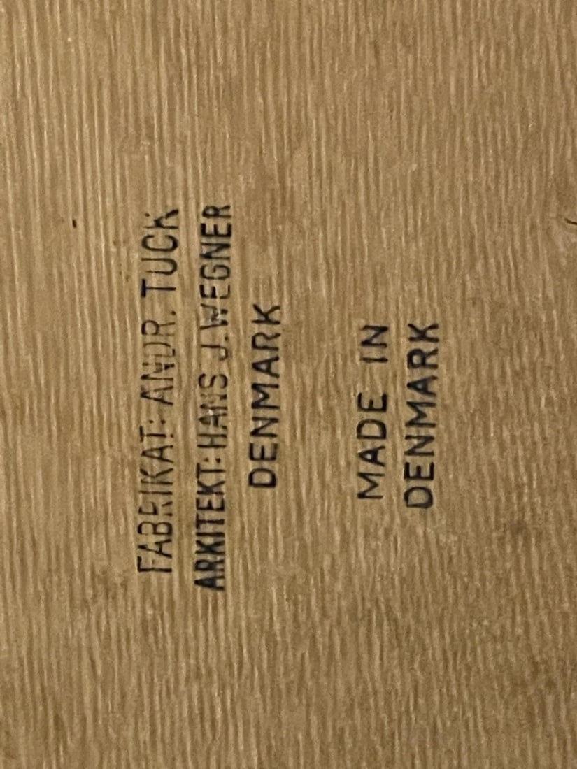 Mid-Century Modern Coffee Table, Cocktail Table, Hans Wegner, Oak, Hans J Wegner - 12