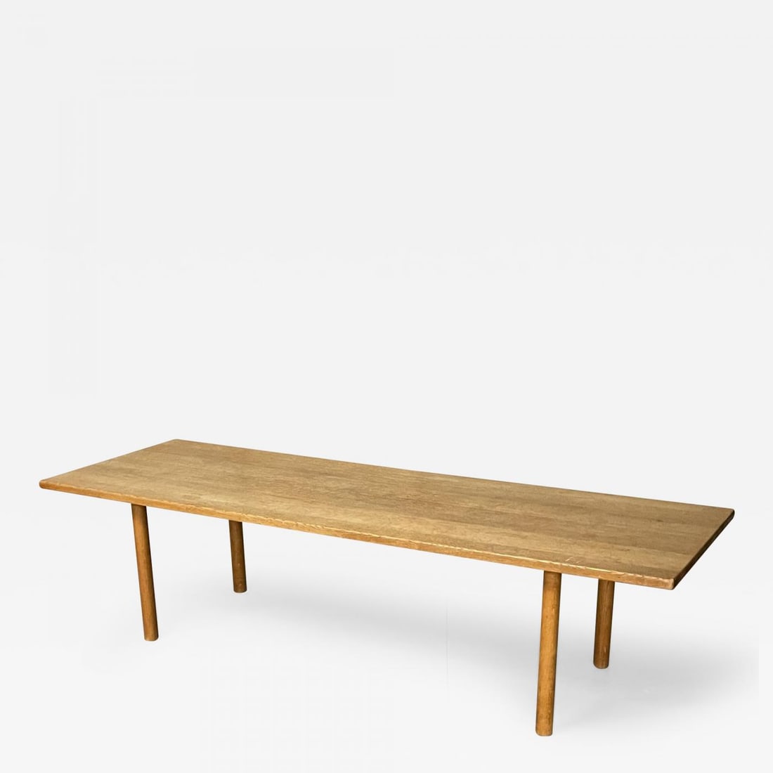 Mid-Century Modern Coffee Table, Cocktail Table, Hans Wegner, Oak, Hans J Wegner (1 of 13)
