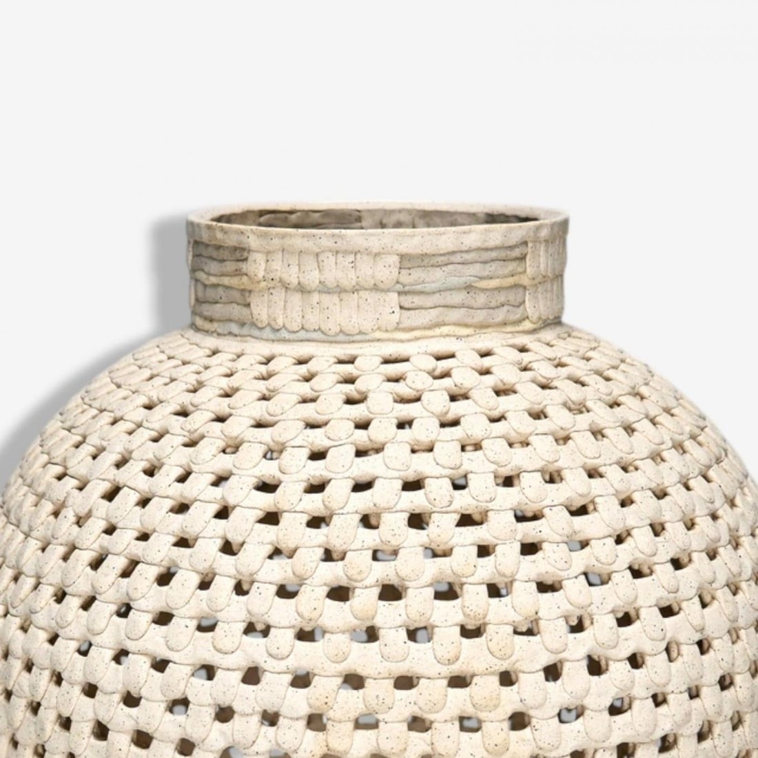 Yoonjee Kwak, Contemporary, Modern Ceramic Vase, Moon Jar, South Korean, 21st C. - 5