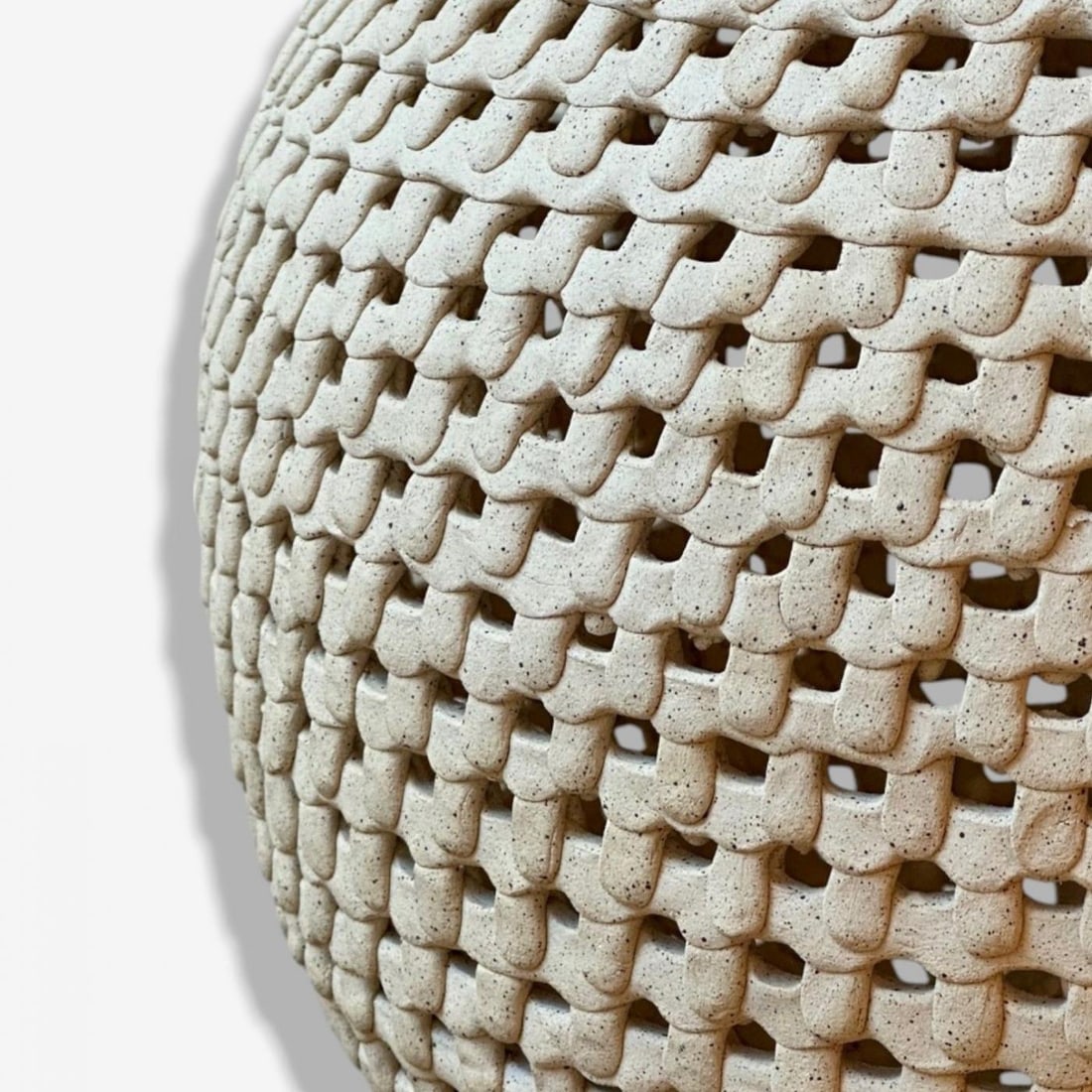 Yoonjee Kwak, Contemporary, Modern Ceramic Vase, Moon Jar, South Korean, 21st C. - 6