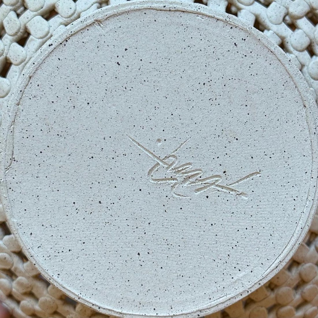 Yoonjee Kwak, Contemporary, Modern Ceramic Vase, Moon Jar, South Korean, 21st C. - 9