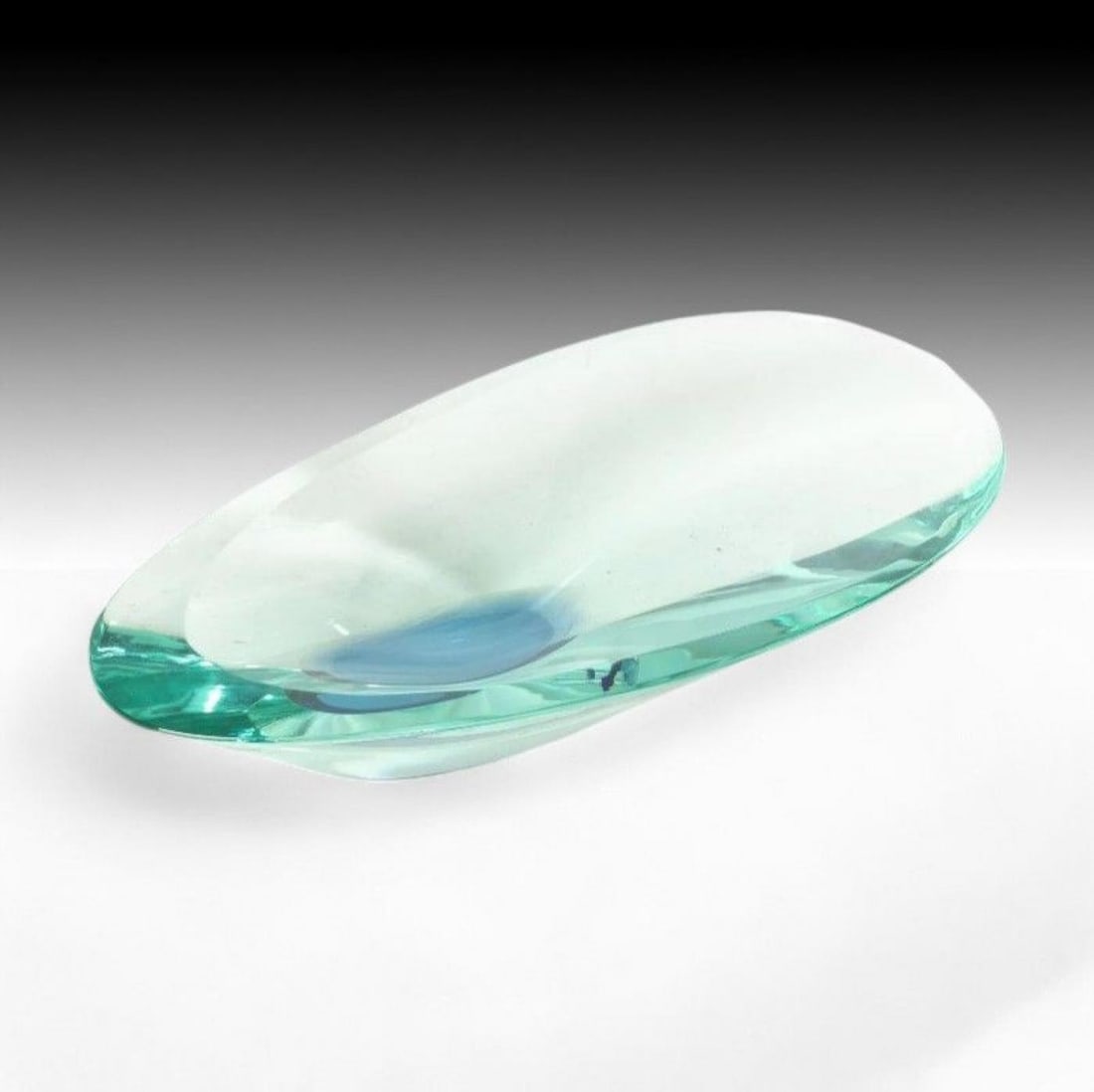 Max Ingrand, Fontana Arte, Mid-Century Modern, Large Ashtray, Cut Crystal, 1960s - 3