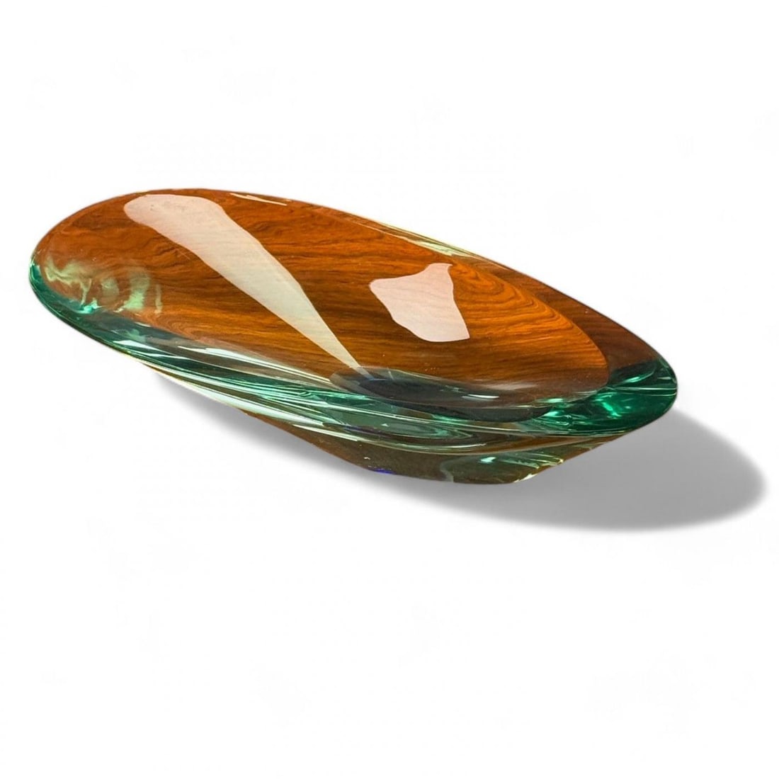Max Ingrand, Fontana Arte, Mid-Century Modern, Large Ashtray, Cut Crystal, 1960s - 6