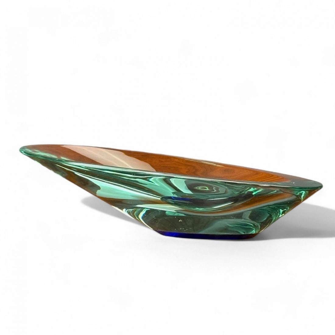 Max Ingrand, Fontana Arte, Mid-Century Modern, Large Ashtray, Cut Crystal, 1960s - 7