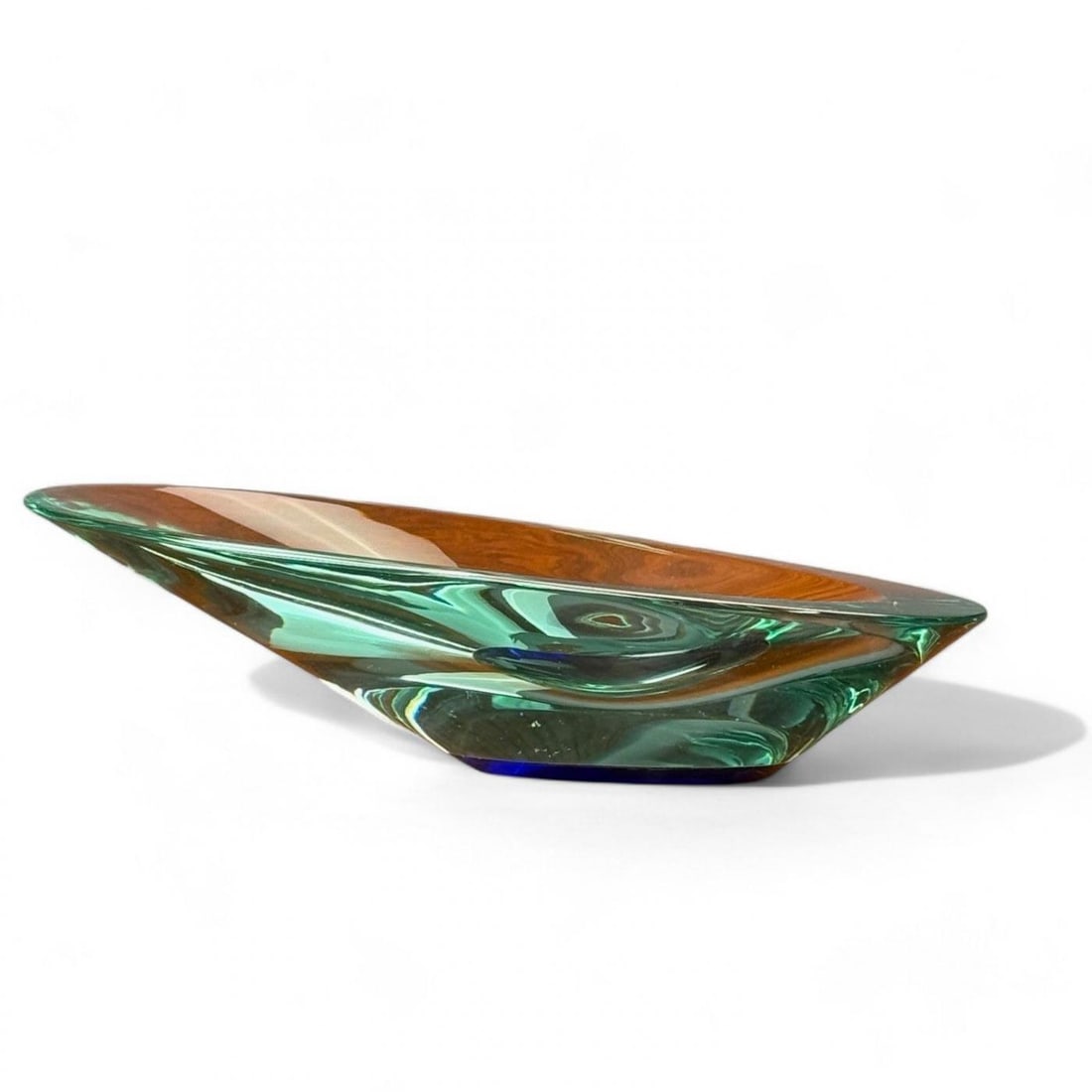 Max Ingrand, Fontana Arte, Mid-Century Modern, Large Ashtray, Cut Crystal, 1960s - 8