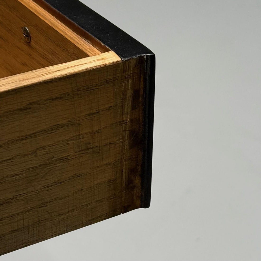 Charak, Hollywood Regency Style, Dresser, Black Painted Wood, Brass, USA, 1962 - 9