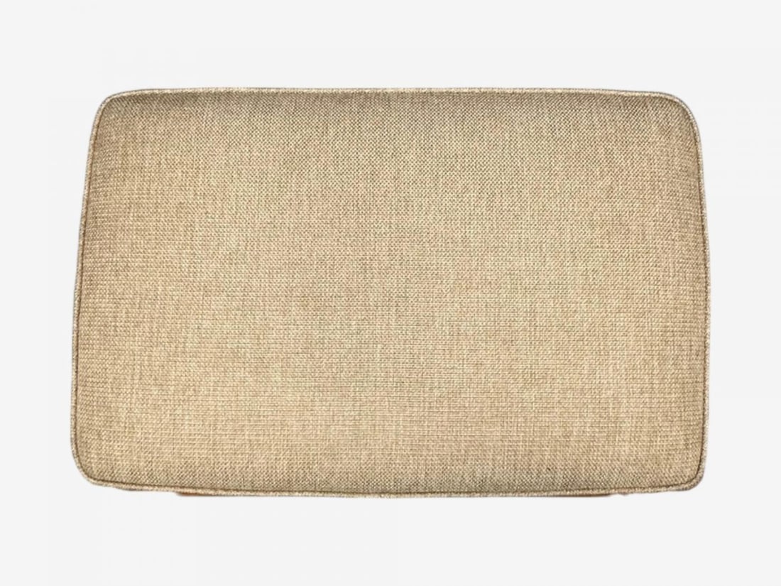 Paul Frankl, John Stuart, Mahogany, Maple, Rare Station Wagon Ottoman, 1950s - 12