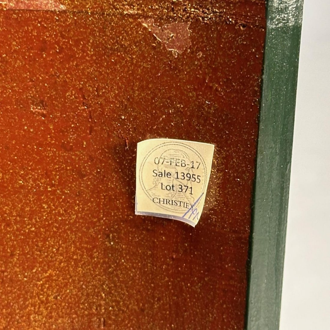 Pair Louis XV Style Japanned Corner Cabinets / Encoignures, Christies Provenance - 12