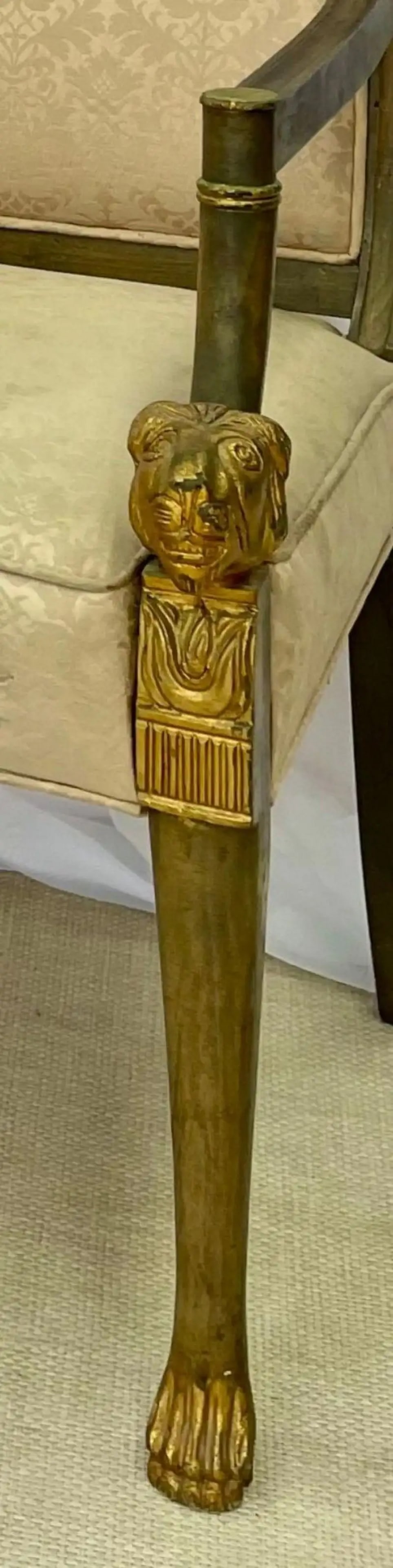 19th Century Swedish Neoclassical Arm Chairs, a Pair, Fauteuils, Europe, 19th C. - 13