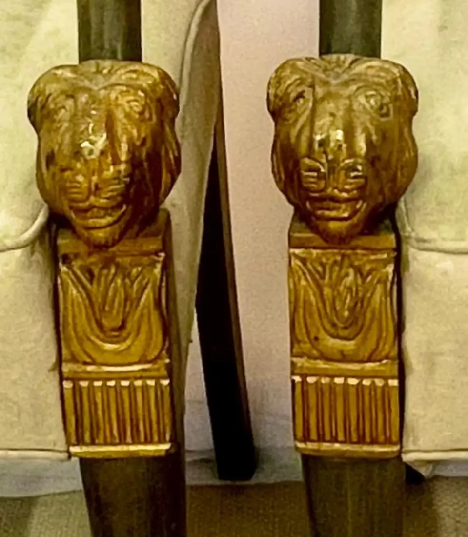 19th Century Swedish Neoclassical Arm Chairs, a Pair, Fauteuils, Europe, 19th C. - 7