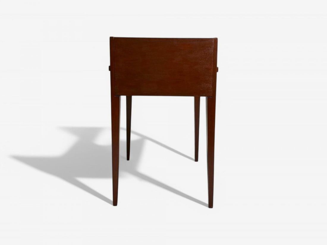 Eugene Printz, French Art Deco, Mahogany, Rare Asymmetric Desk, France, c. 1925 - 9