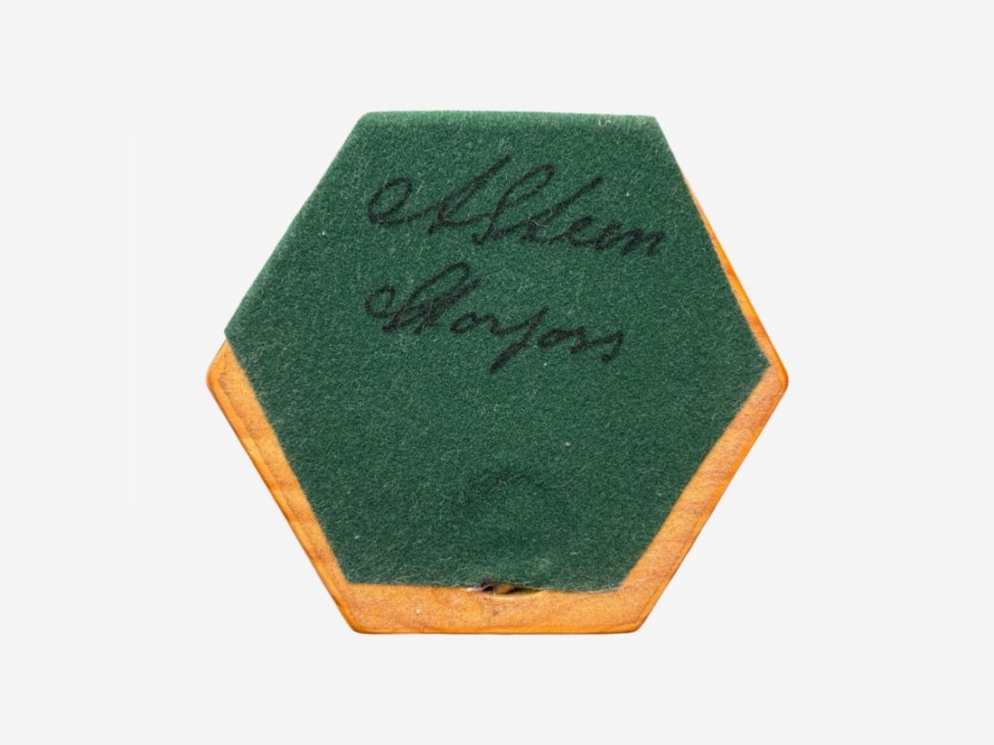 Swedish Modern, Pine, Marquetry, Table Lamp, Sweden, 1950s - 11