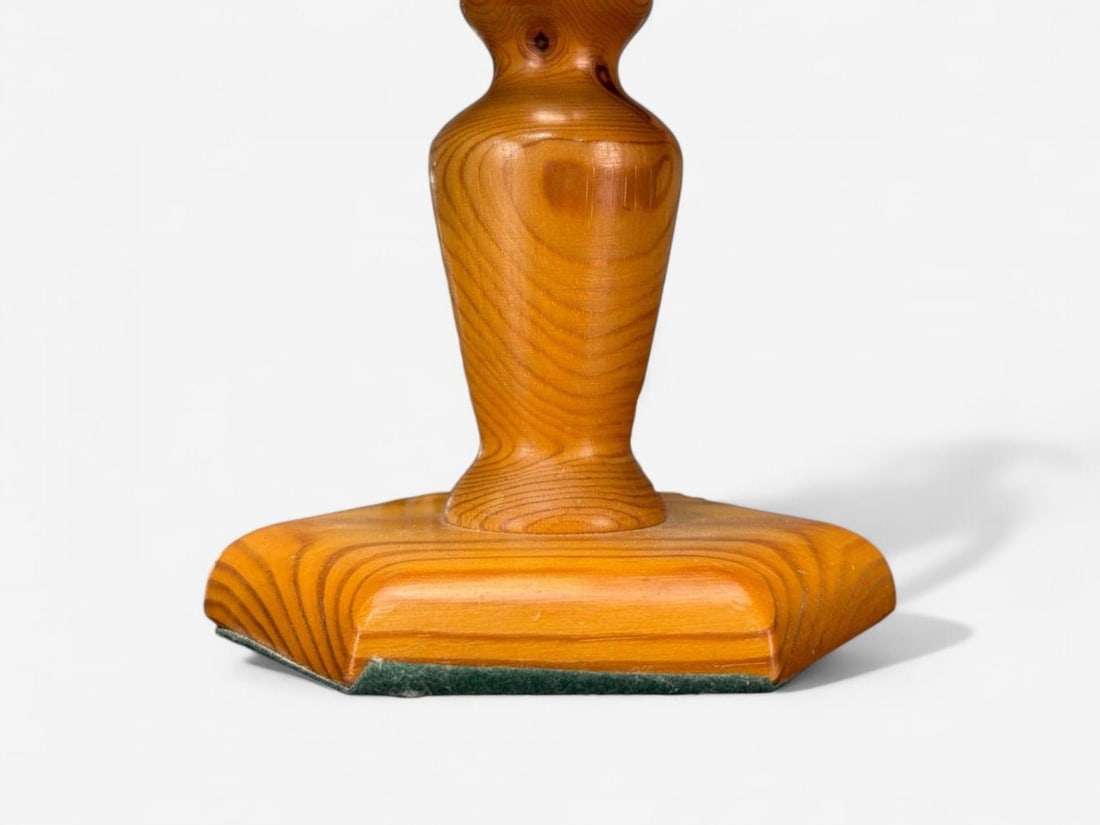 Swedish Modern, Pine, Marquetry, Table Lamp, Sweden, 1950s - 9