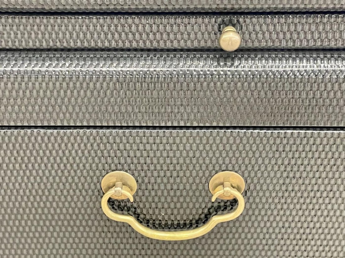 Pair of Mid-Century Modern Cabinets, Commodes or Night Stands, Harrison Van-Horn - 12